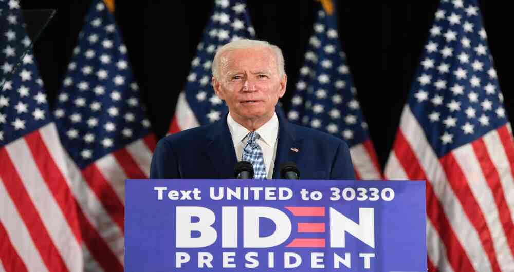 Joe Biden, candidato presidencial 