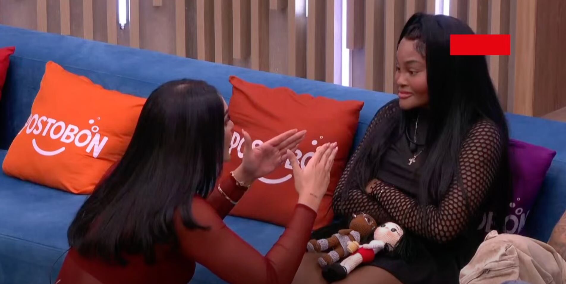 Andrea Valdiri llegó a 'La casa de los famosos Colombia'