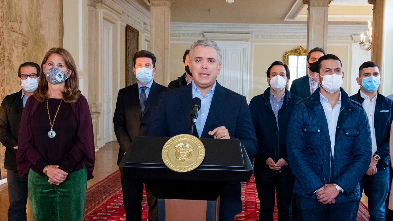 El gabinete de Duque cuestionó las declaraciones de Petro.