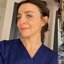 La actriz tuvo que correr para poner a salvo a sus tres hijos. Fotos: Instagram @caterinascorsone.