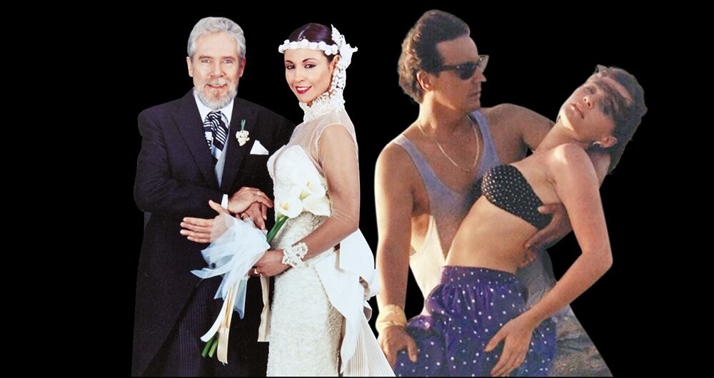 Amparo Grisales Patiño ​​​ también llamada la 'diva' de la televisión colombiana​ es una actriz y modelo colombiana.