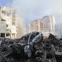 Bombardeos en Líbano