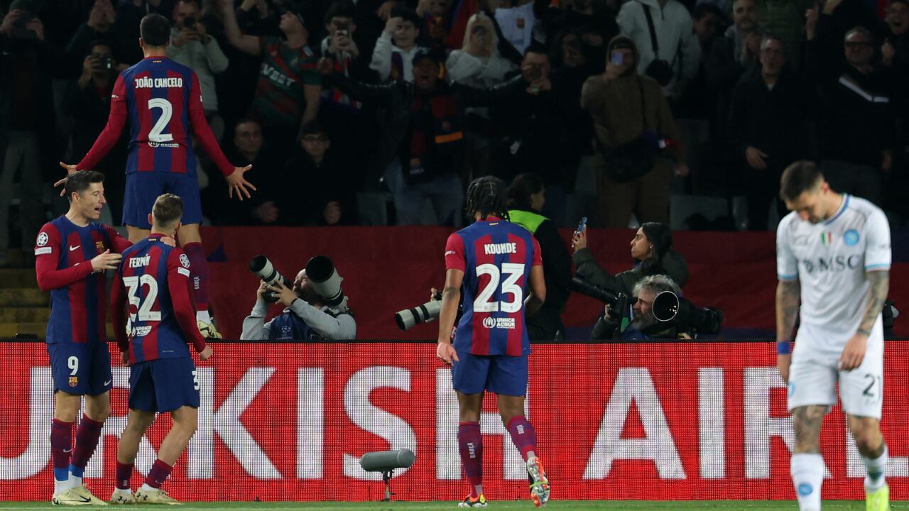 Barcelona no estaba en cuartos de UCL desde 2020