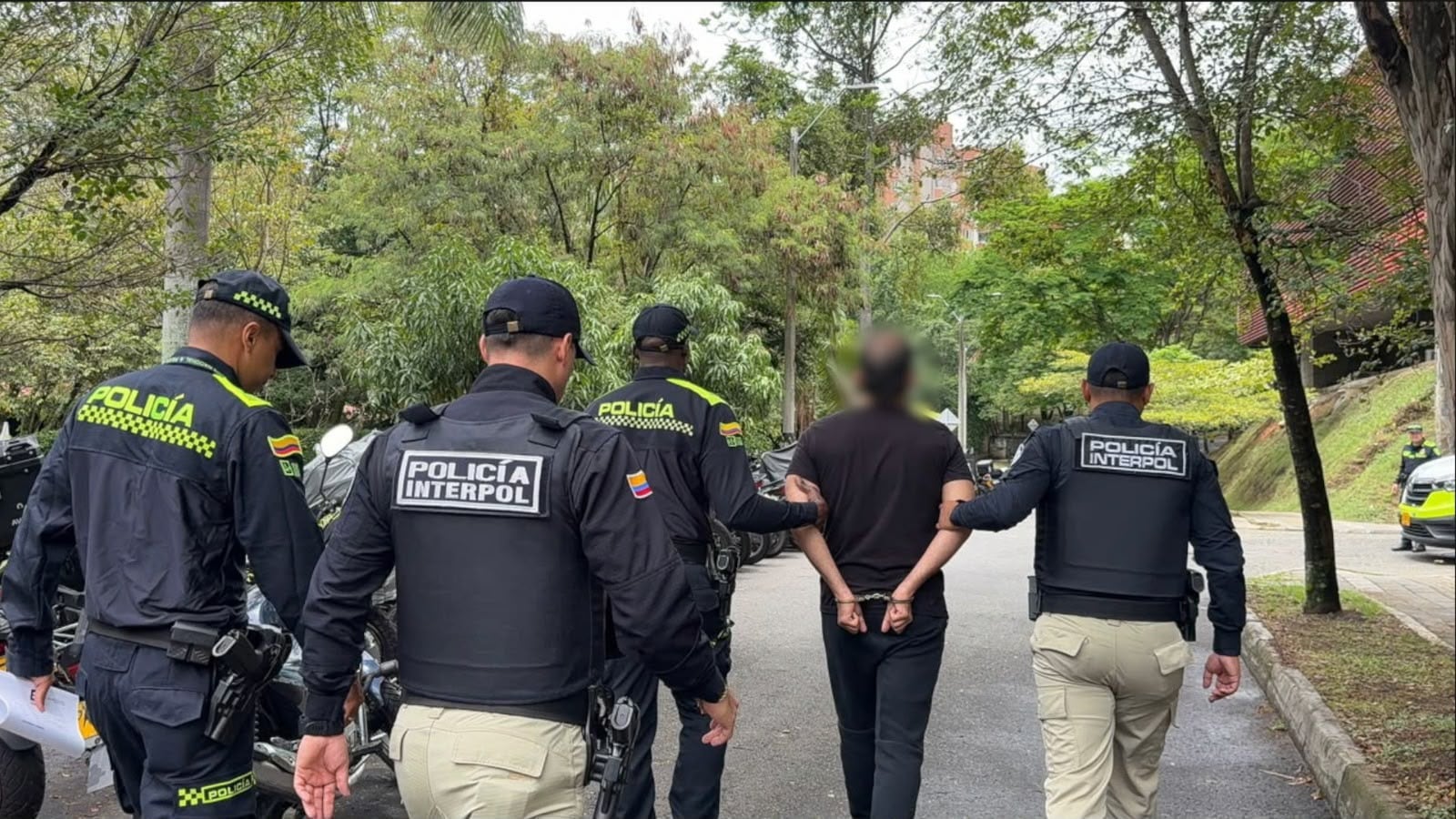 Cae en Antioquia alias Ash, capo australiano-iraní buscado por INTERPOL.