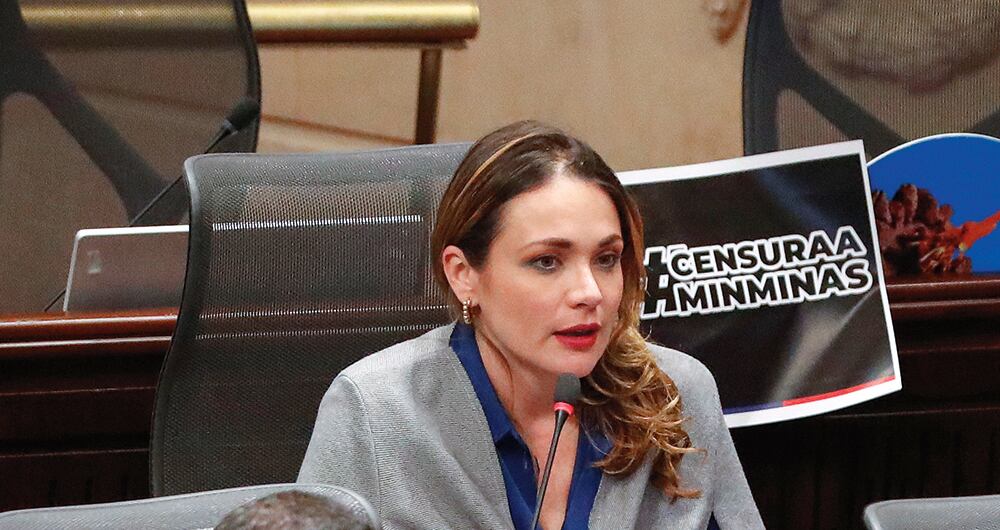  La representante Carolina Arbeláez anunció que demandará la reforma cuando sea aprobada.