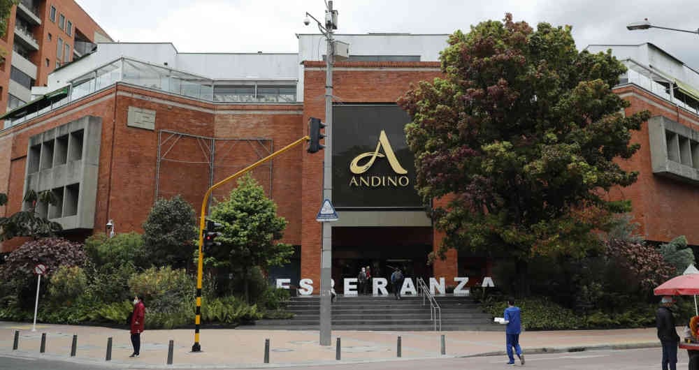 Fachada Centro Comercial Andino.
