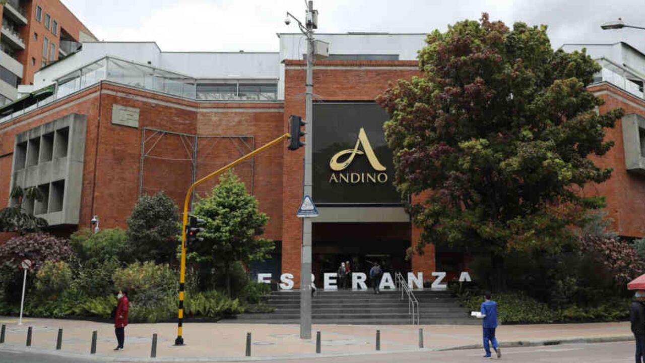 Centro Comercial Andino. Foto: Guillermo Torres, Archivo Publicaciones Semana.