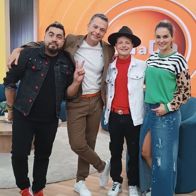 El actor fue invitado a Día a Día para contar lo sucedido