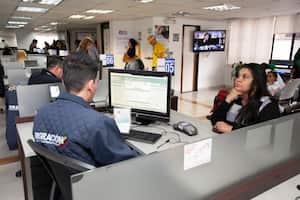 Juan Francisco Espinosa, director Migración Colombia, informó que desde el pasado 21 de septiembre han atendido más de 40.000 tramites migratorios.