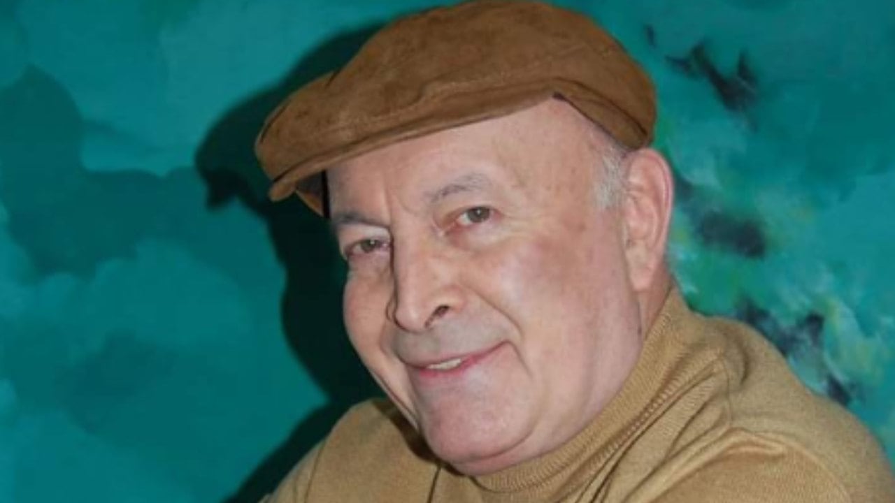 Carlos Barbosa, famoso actor colombiano.