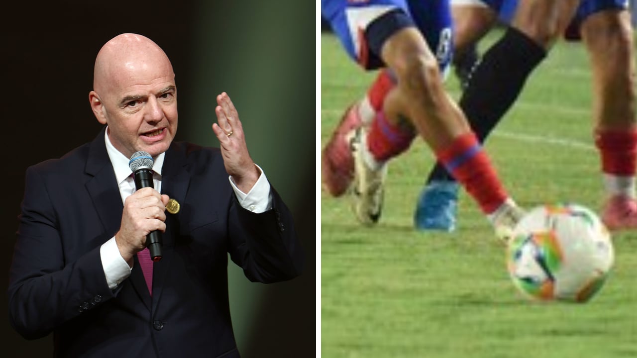 Llaneros FC es el club de Liga señalado por la Fifa que preside Gianni Infantino.