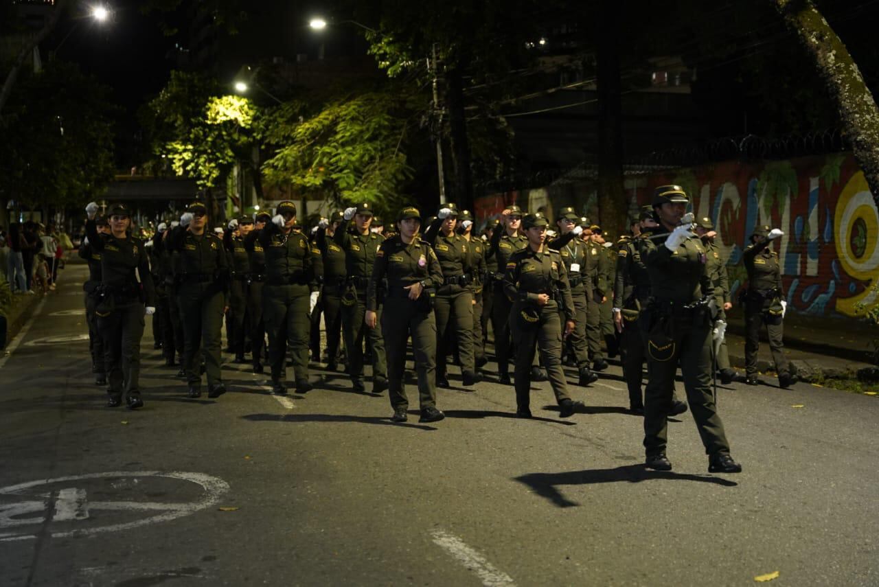 Desfile 20 de julio cali