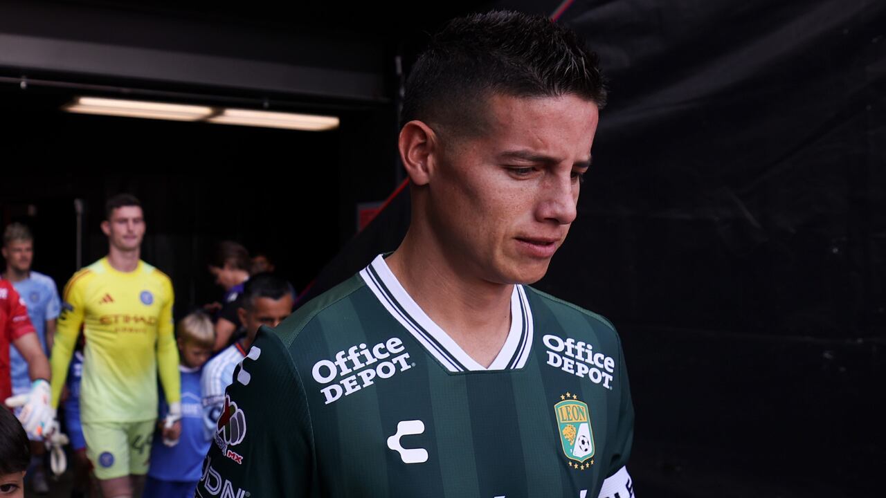 James Rodríguez en la Leagues Cup con Club León