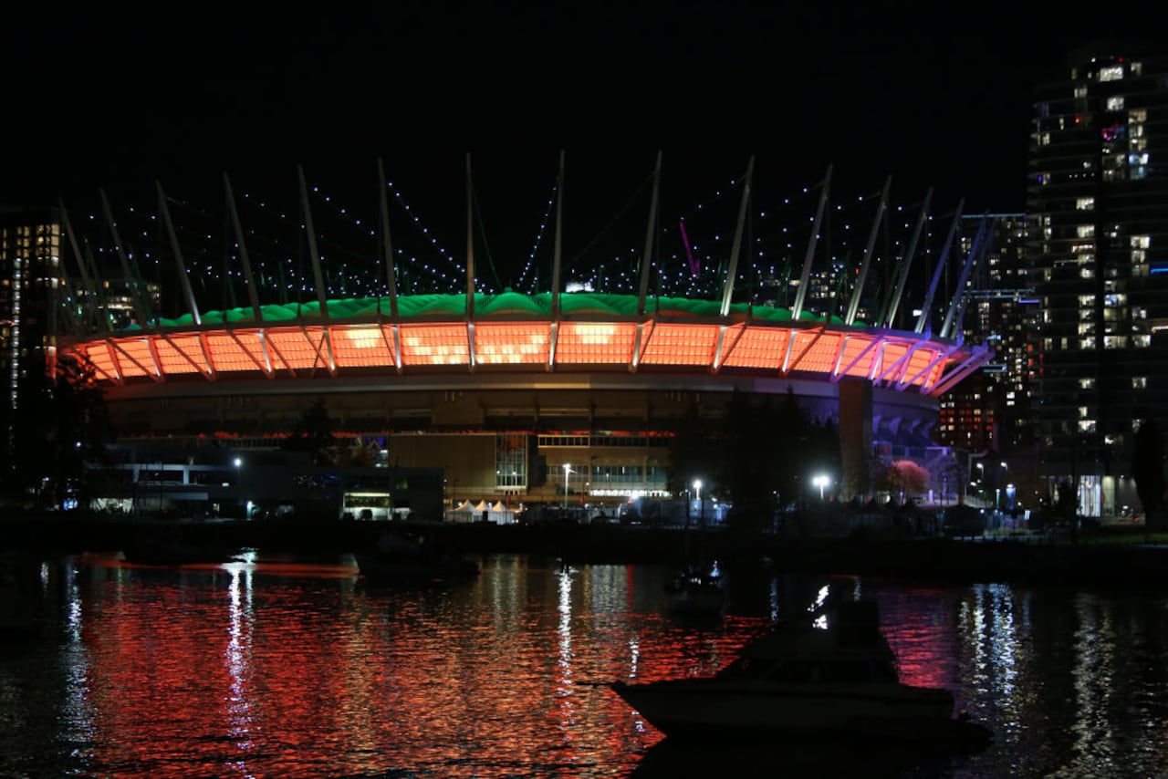 BC Place.