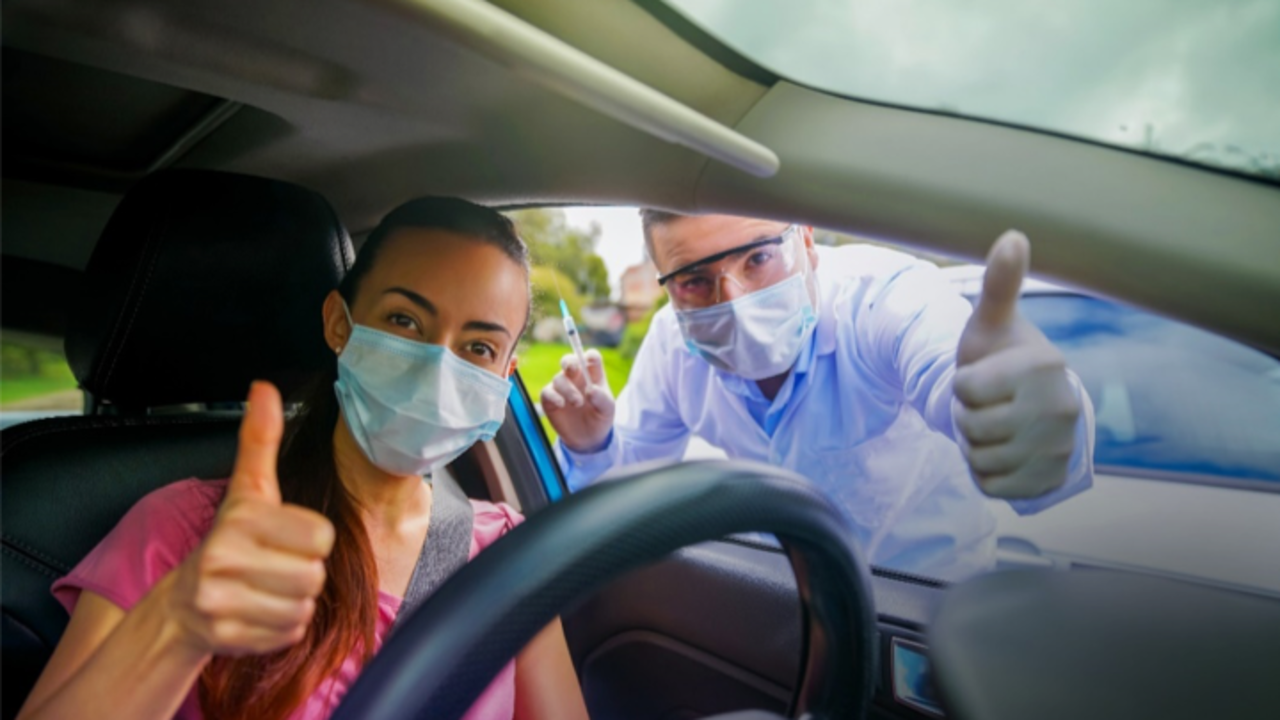 Vacunación en El Éxito