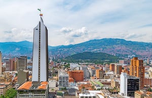 Medellín, capital de Antioquia