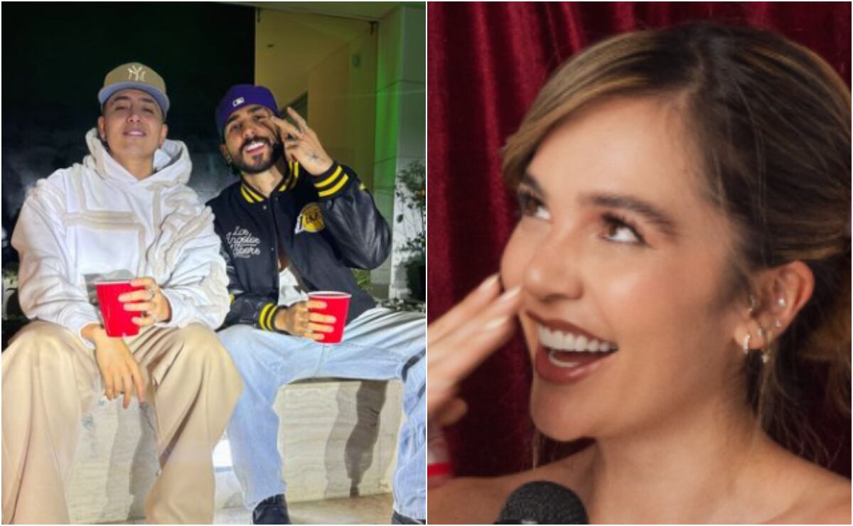 Lina Tejeiro se convirtió en la inspiración para la nueva canción de Andy Rivera, Juan Duque titulada 'ni con él, ni conmigo'.