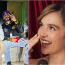 Lina Tejeiro se convirtió en la inspiración para la nueva canción de Andy Rivera, Juan Duque titulada 'ni con él, ni conmigo'.