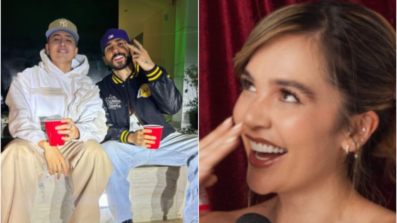 Lina Tejeiro se convirtió en la inspiración para la nueva canción de Andy Rivera, Juan Duque titulada 'ni con él, ni conmigo'.