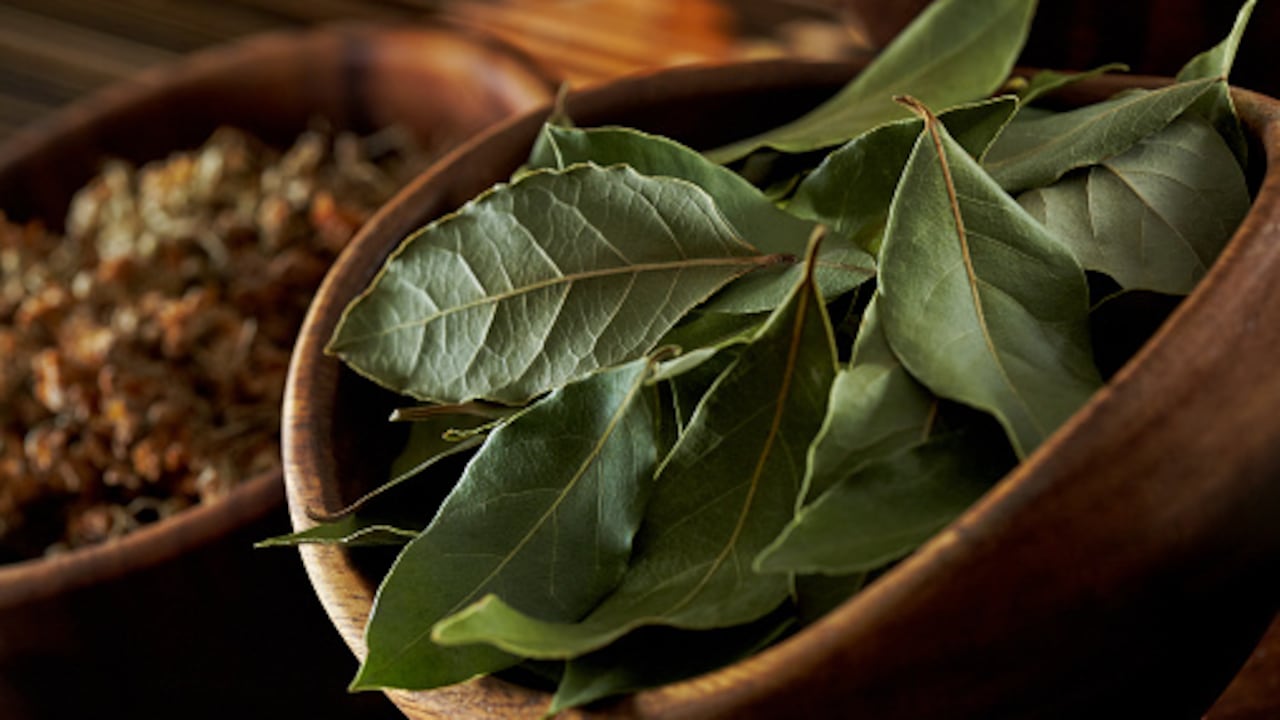 Las hojas de laurel pueden quemarse para atraer buena suerte.