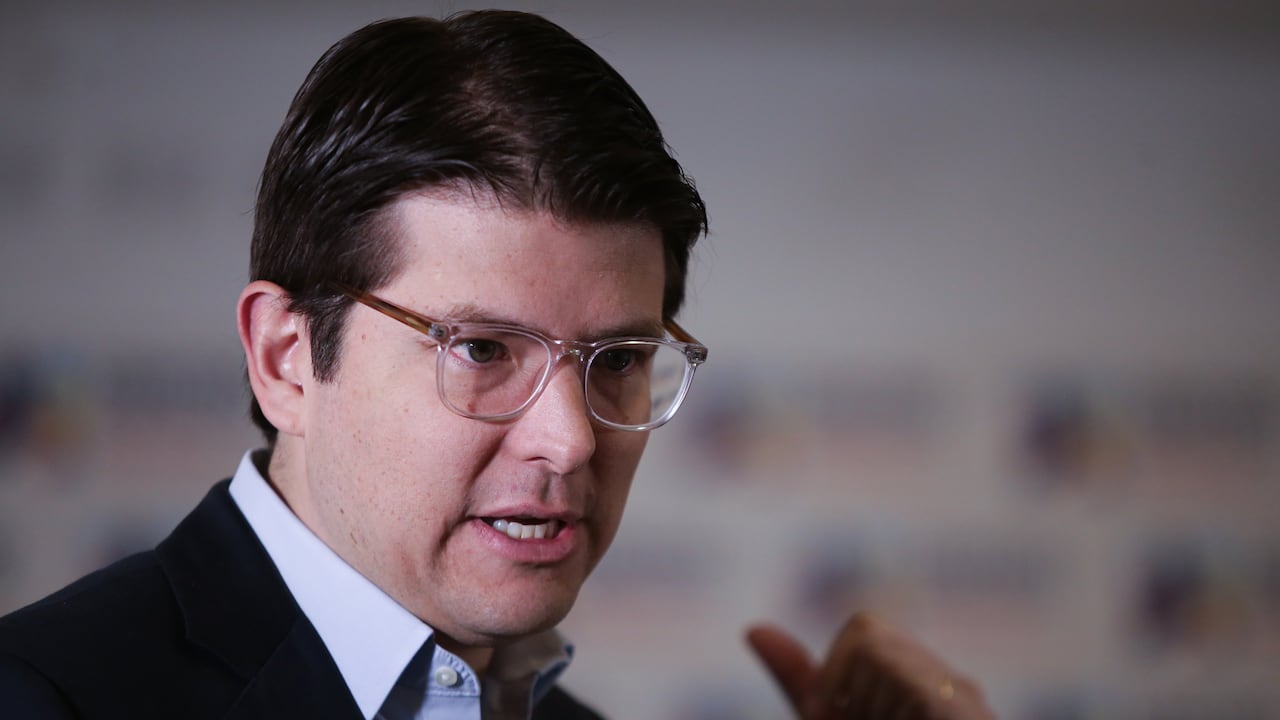 Miguel Uribe Turbay.