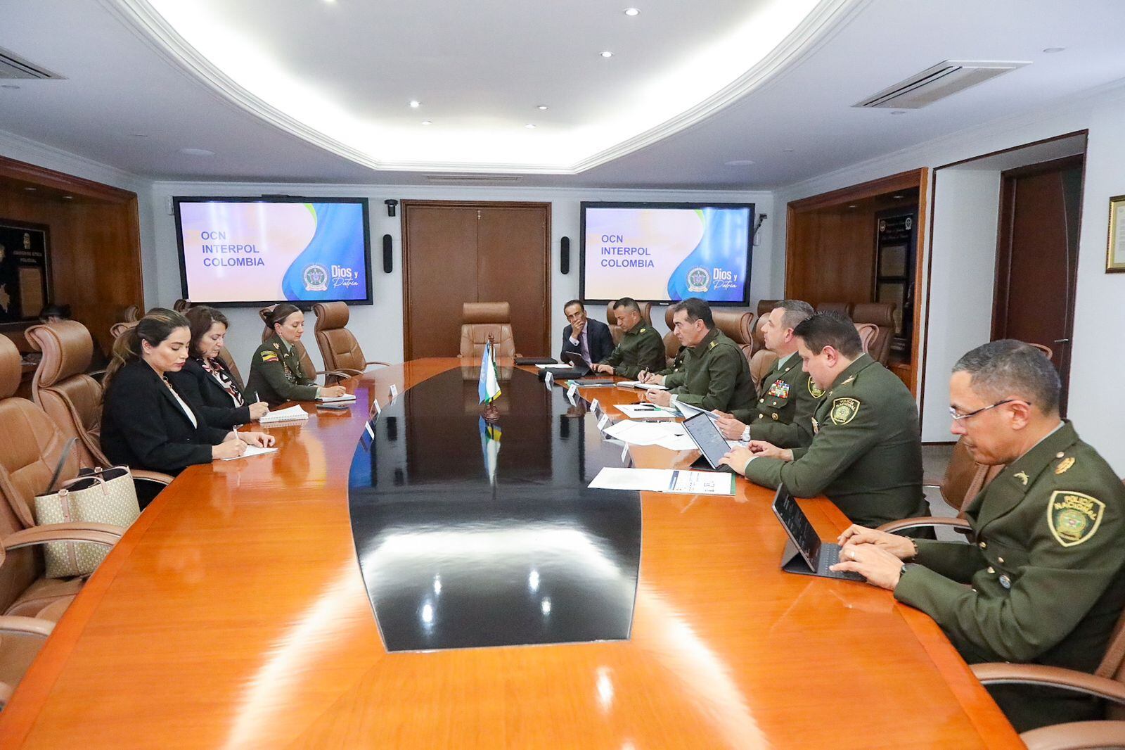 El próximo paso es hablar sobre esta problemática en el mes de septiembre en la reunión extraordinaria de AMERIPOL.