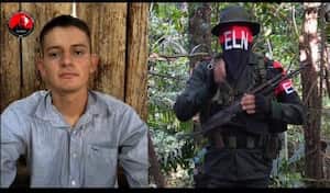 El ELN secuestró en Arauca al soldado Iván Torres.