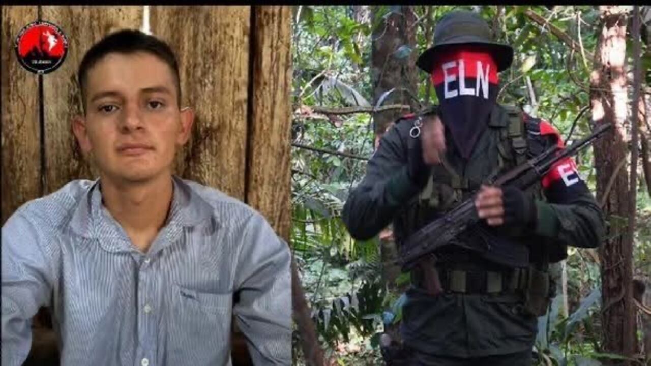 El ELN secuestró en Arauca al soldado Iván Torres.