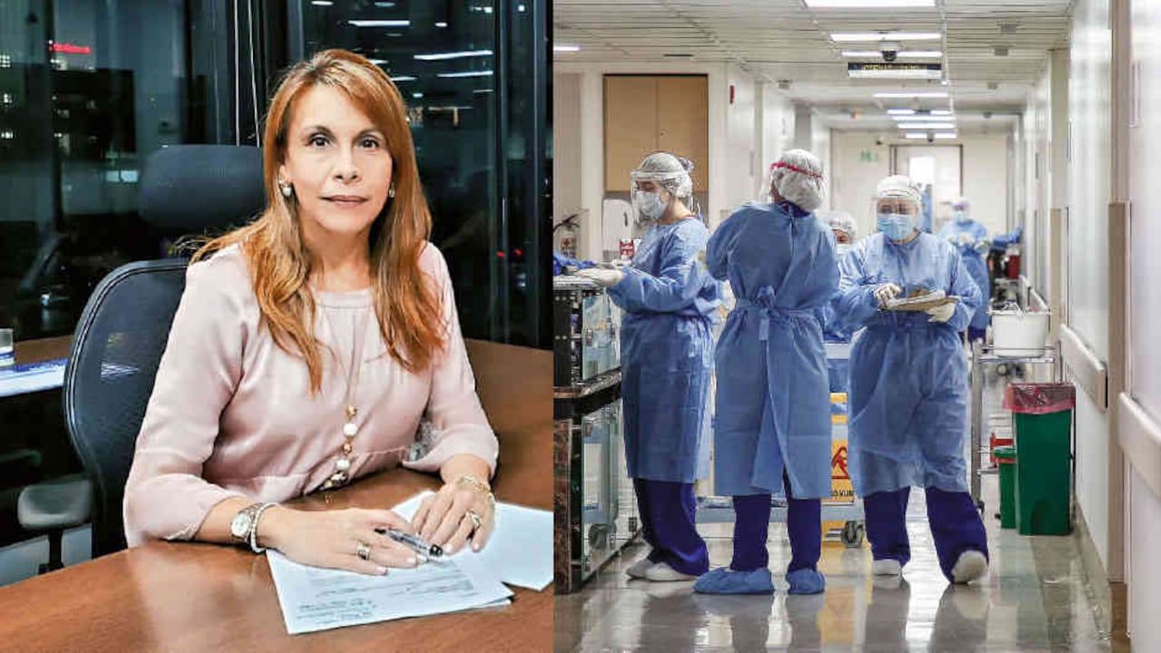 La abogada Adriana Jiménez estará al frente del Fondo Covid, que manejará la logística de compras de insumos para hacerle frente a la pandemia.