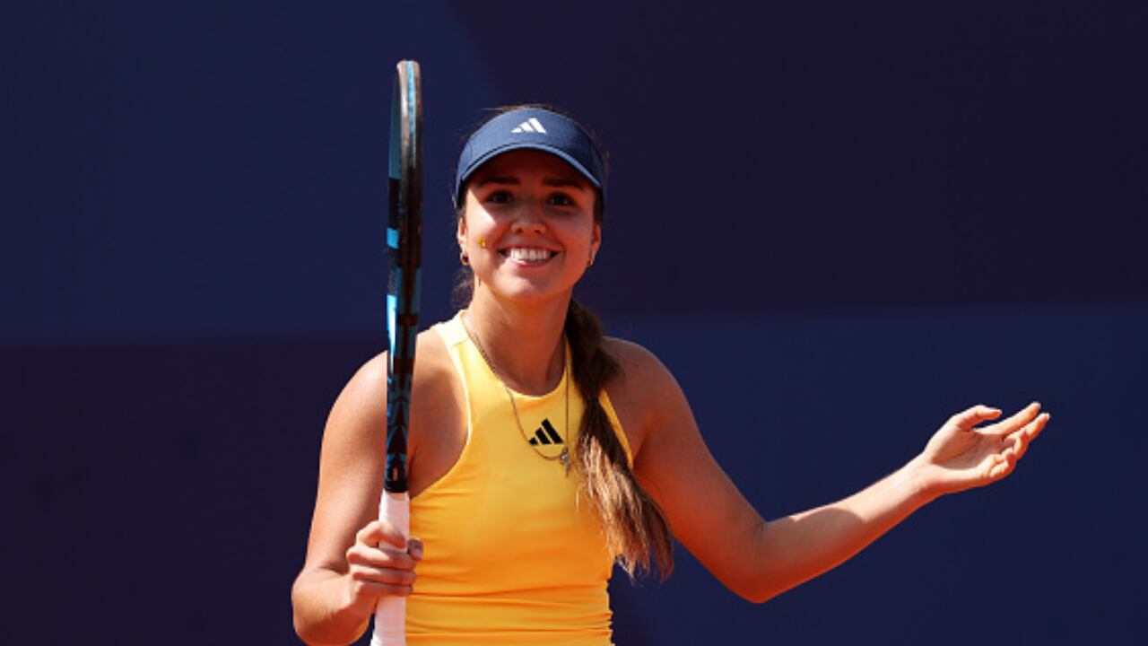 Camila Osorio en los Juegos Olímpicos París-2024