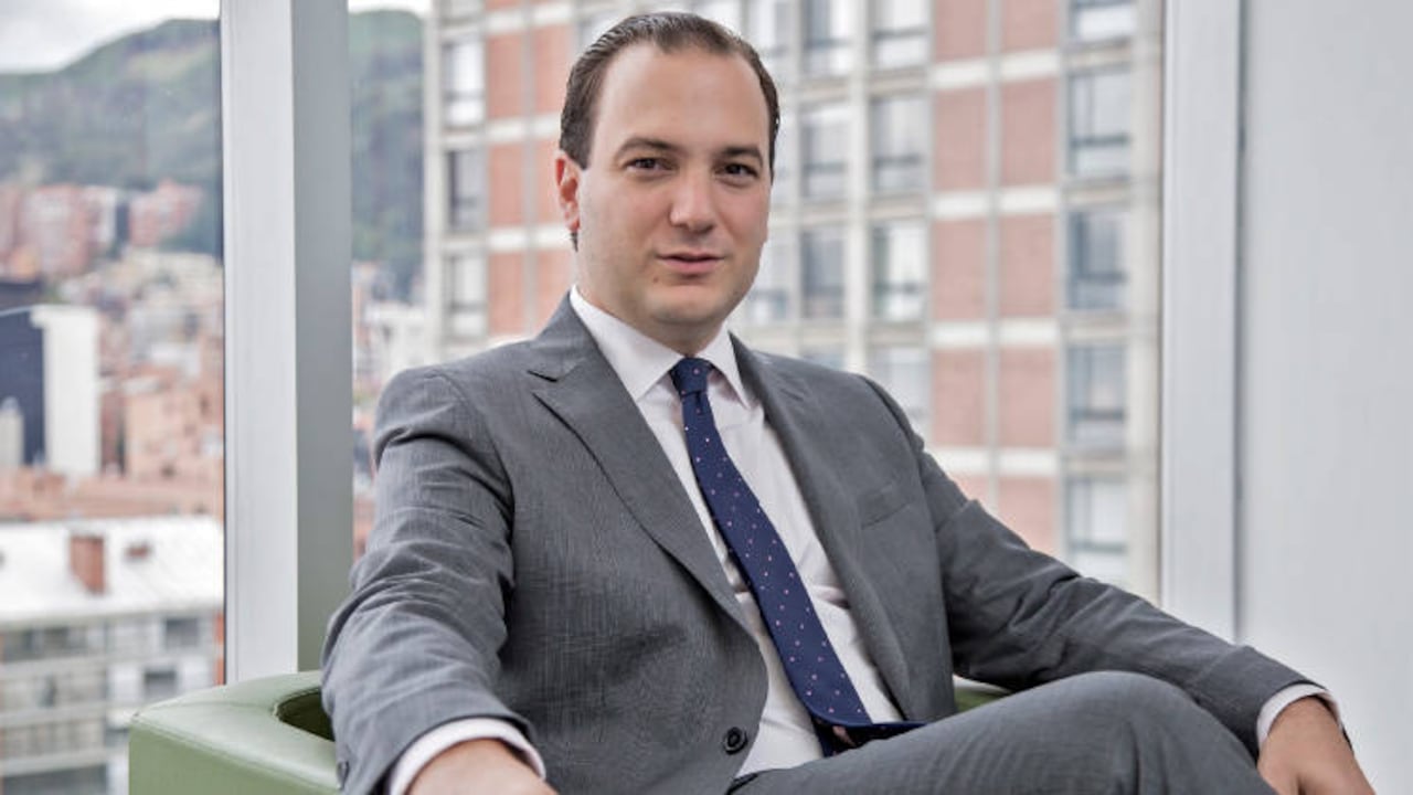 José Miguel Mendoza, superintendente de Servicios Públicos Domiciliarios.