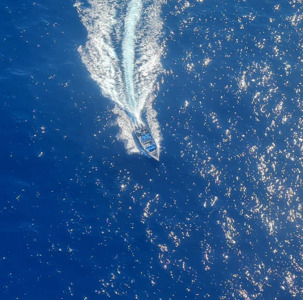 Incautan en San Andrés cargamento de cocaína avaluada en más de 81 millones de dólares