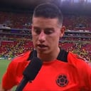 Palabras de James Rodríguez.
