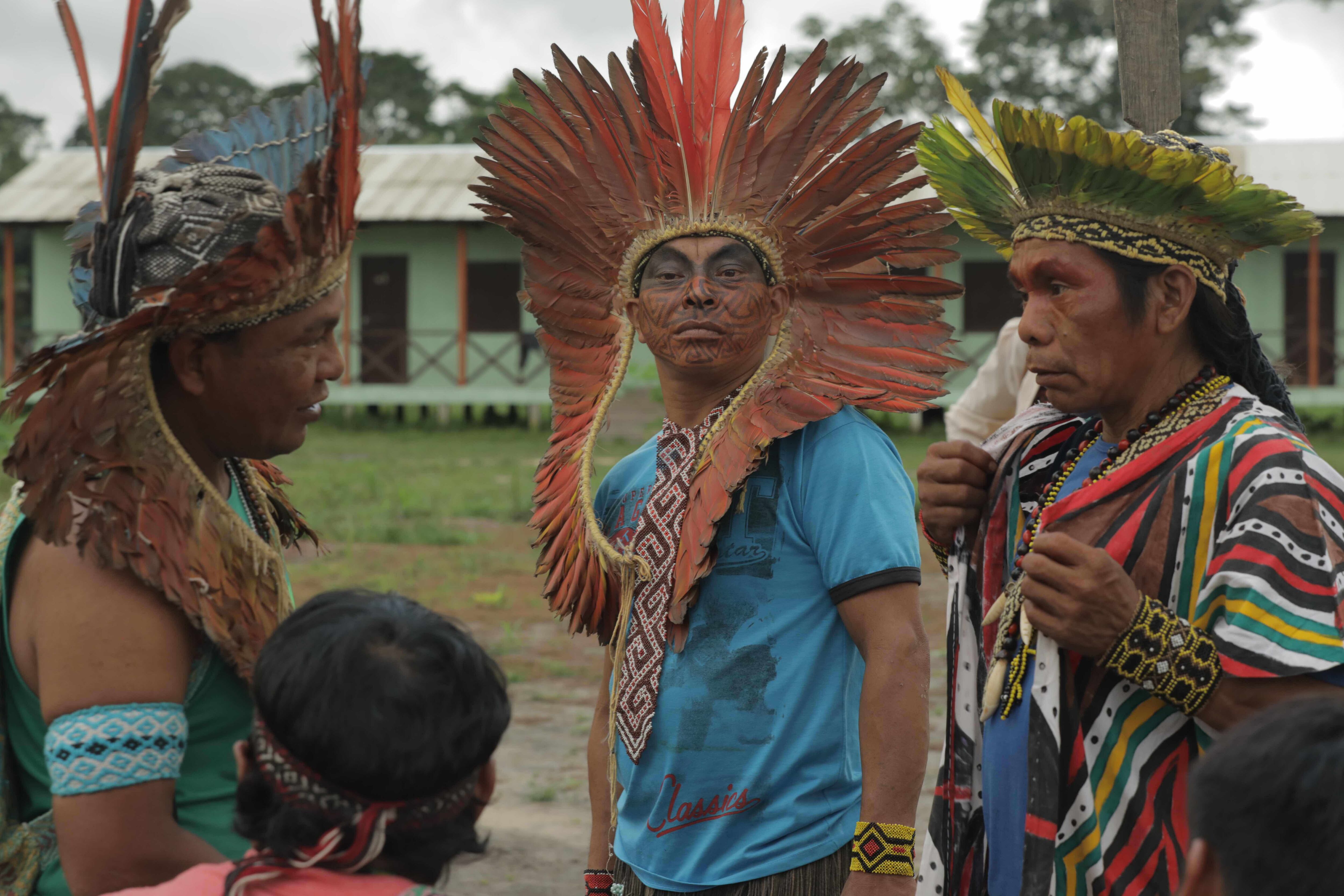 Imagen del documental "Secreto Ancestral", también dirigido por Jota Loyola y producido por Carola Fuentes y Rafael Valdeavellano. Cortesía de ChileDoc