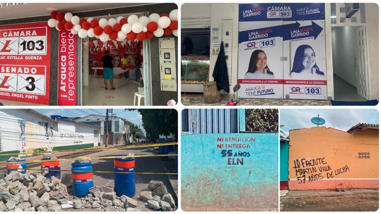 En las zonas apartadas de Colombia, la campaña política se adelanta en medio del temor.