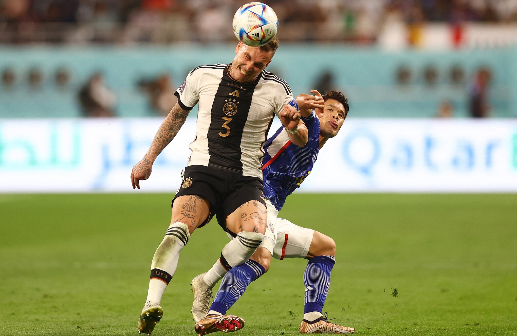 En imágenes : así se vivo este miércoles 23 en mundial de Qatar