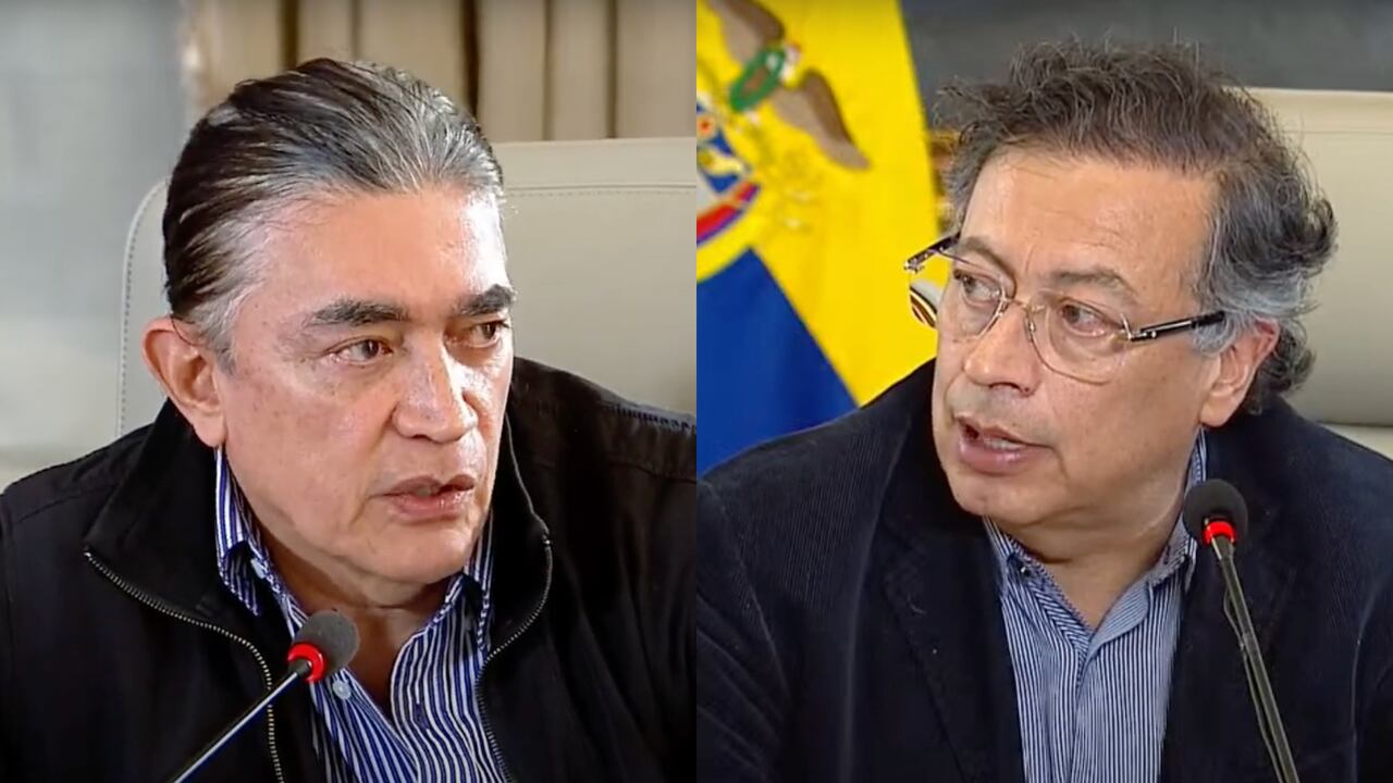 Regaños a Gustavo Bolívar en el consejo de ministros de Gustavo Petro.