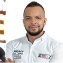 Presidente Gustavo Petro y el concejal de Cali Andrés Escobar