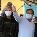 Voto Gustavo Petro , vota elecciones