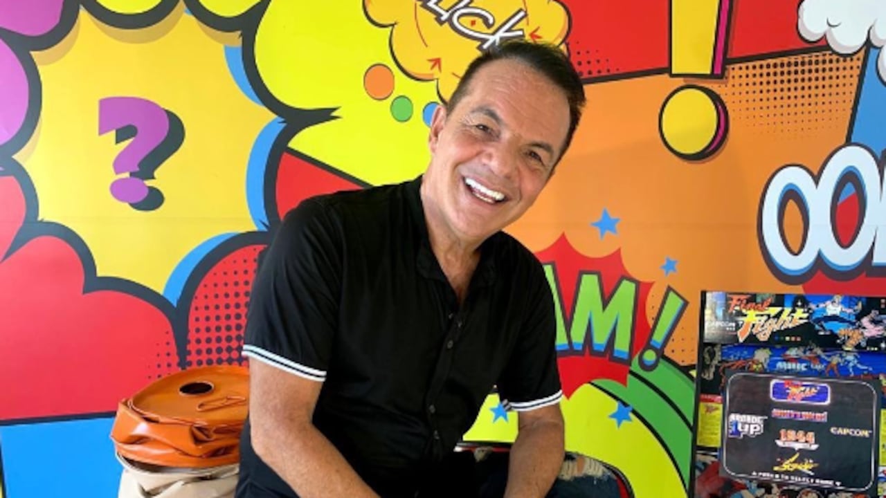 Memo Orozco, humorista colombiano.