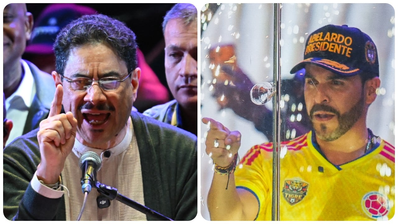Iván Cepeda y Abelardo de la Espriella están muy cerca en intención de voto en la primera vuelta, según la encuesta del CNC.