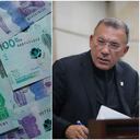 El empresario Mario Hernández, billetes colombianos y el senador Roy Barreras