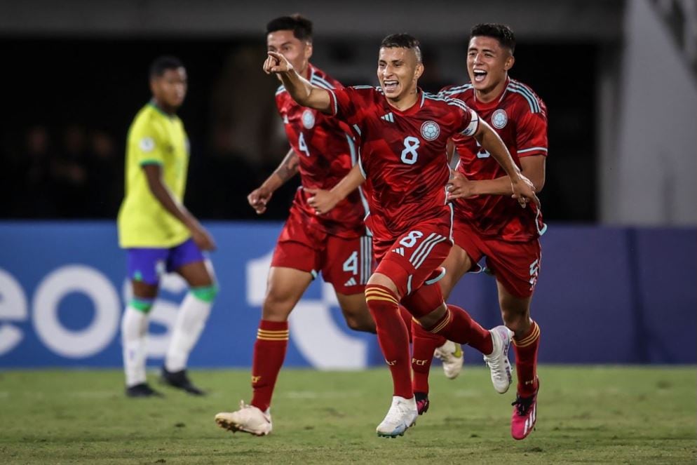Gustavo Puerta es una de las figuras de la Selección Colombia Sub-20.