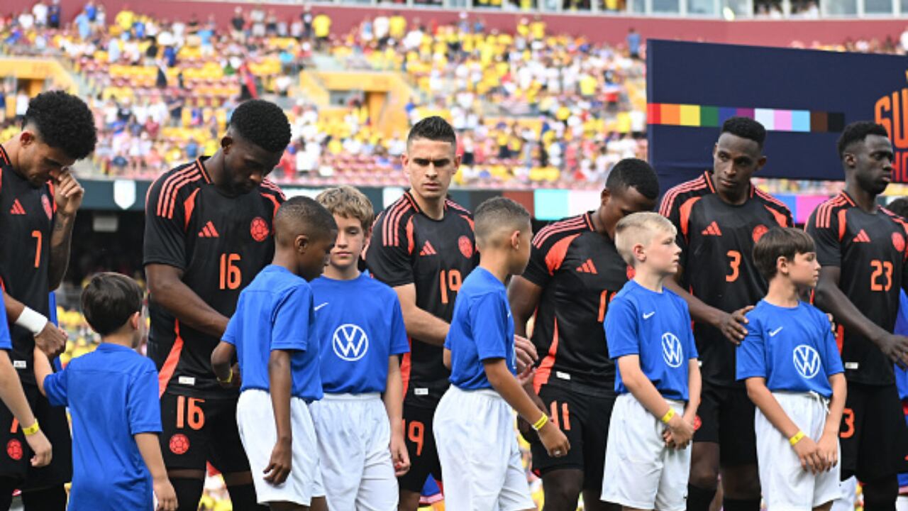 Rafael Santos Borré en Selección Colombia