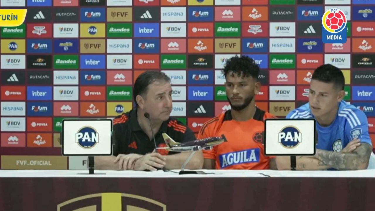 Palabras de Néstor Lorenzo.