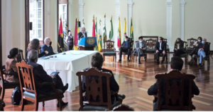 CIDH se reúne con el Congreso