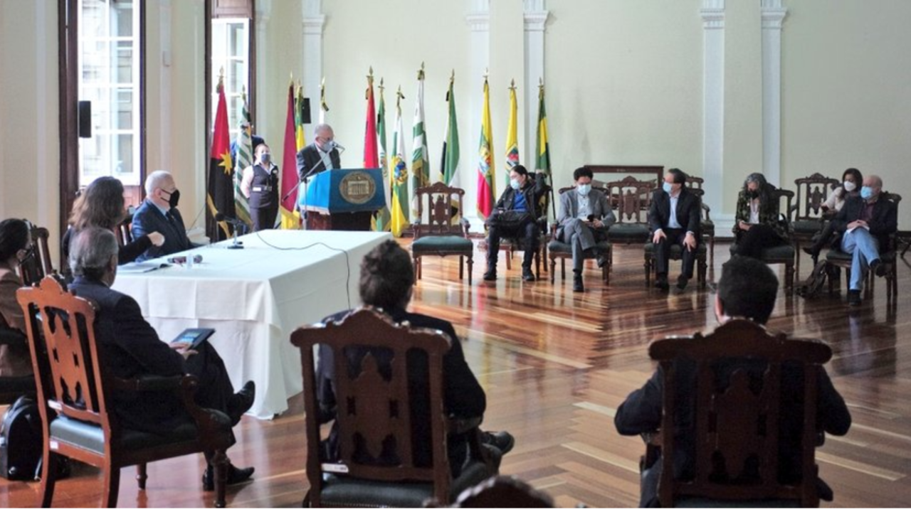 La CIDH se reunió con el Congreso.