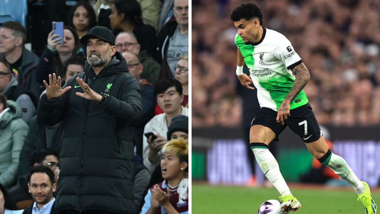 Amargura para Jürgen Klopp.