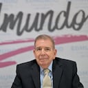 Edmundo González Urrutia, líder opositor de Venezuela.