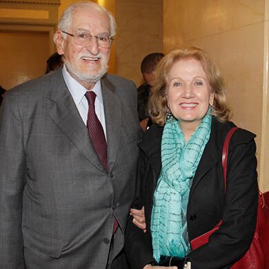 Humberto Vegalara y María Clara Ospina.